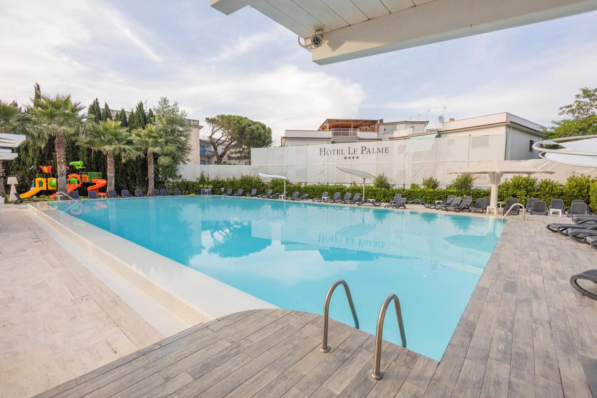 Hotel Le Palme Paestum Exterior photo