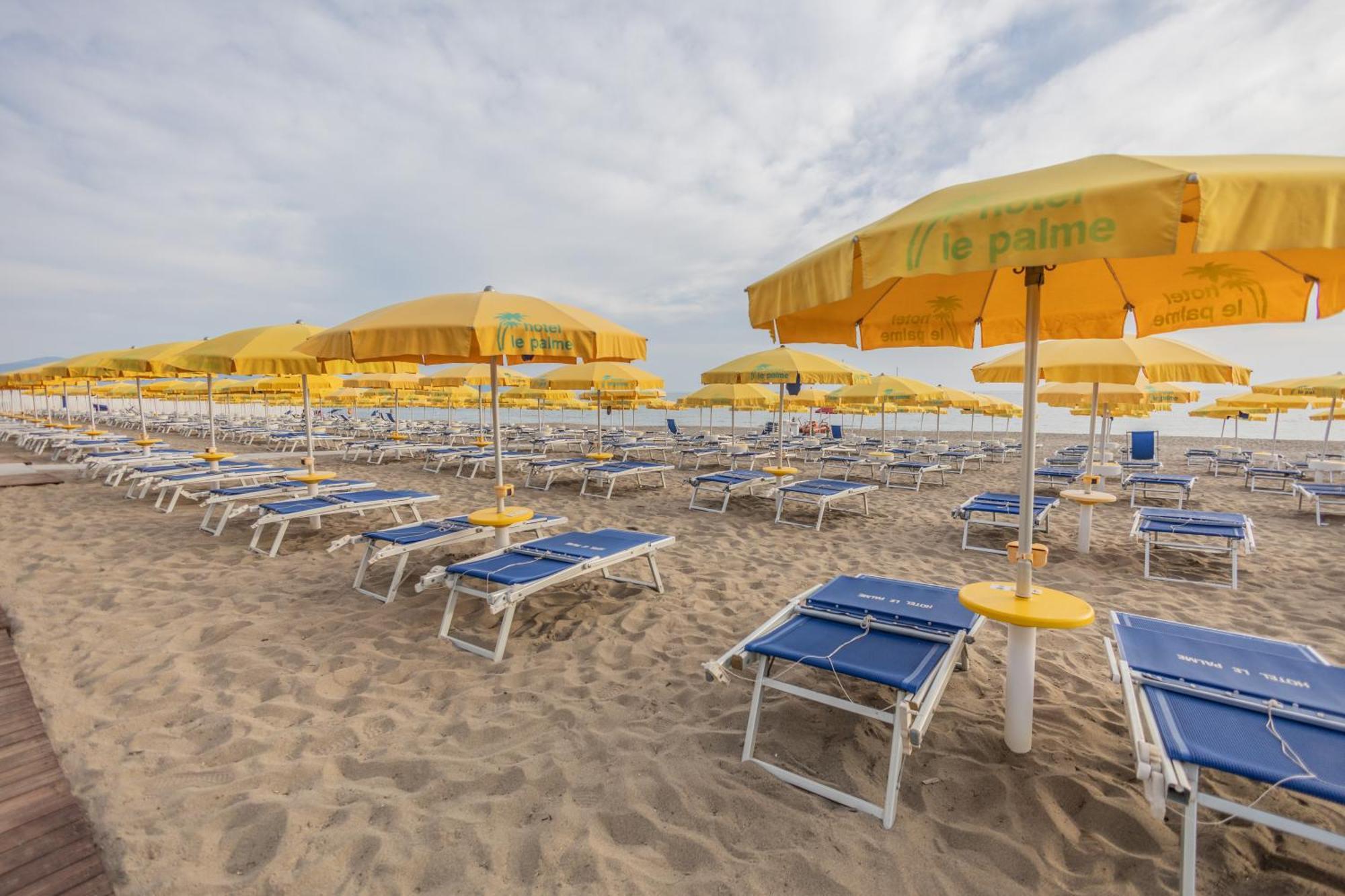 Hotel Le Palme Paestum Exterior photo